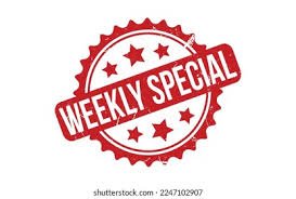 weekly special